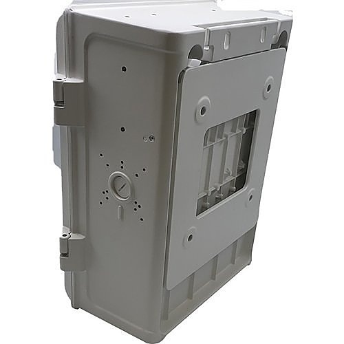 Dahua DH-PFA143 Outdoor Surveillance Junction Box for Select IP Cameras, White