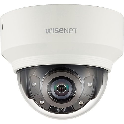 Hanwha XND-8020R Wisenet X-Series 5MP IR Indoor Dome Camera, 3.7mm Fixed Lens