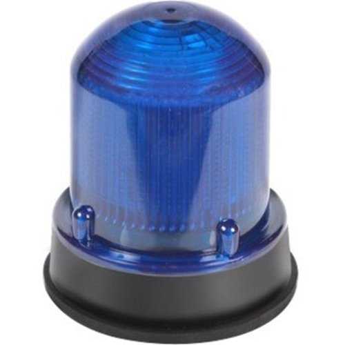 Edwards Signaling 125 Class Strobe, 175,000 Peak Candlepower, Gray Base