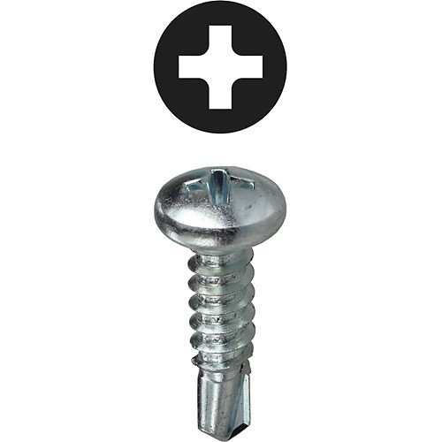 Dottie #10 x 1-1/2'' Phillips Pan Head Self Drilling Screw