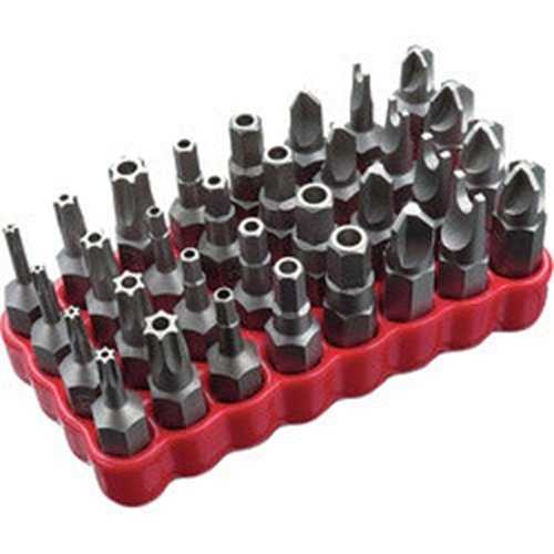 IDEAL 32 Piece Tamper-Proof Bit Block