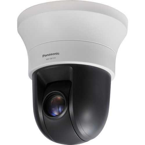 Panasonic i-PRO Extreme WV-S6131 3 Megapixel HD Network Camera - Monochrome, Color - Dome