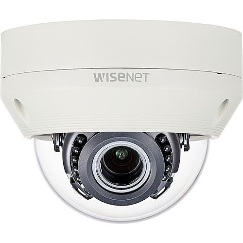 Hanwha HCV-7070RA Wisenet 4MP Analog HD IR Vandal Dome Camera, 3.2-10mm Varifocal Lens