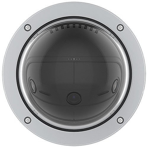 AXIS P3818-PVE P38 Series 13MP Outdoor Vandal Resistant 180� Panoramic Fixed Dome IP Camera, 3.2mm Fixed Lens