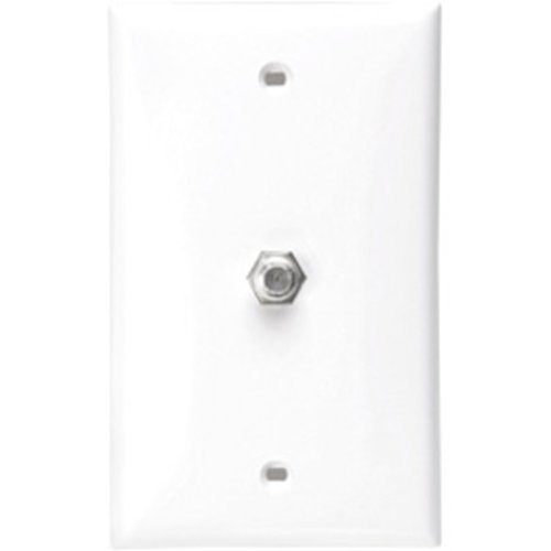 Leviton Coaxial Faceplate