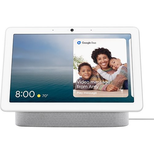 Google Nest Hub Max, Chalk (GA00426-CA)