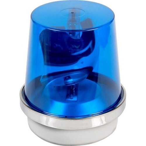 Edwards Signaling Rotating Beacon Blue 24 VDC, 1.0 A