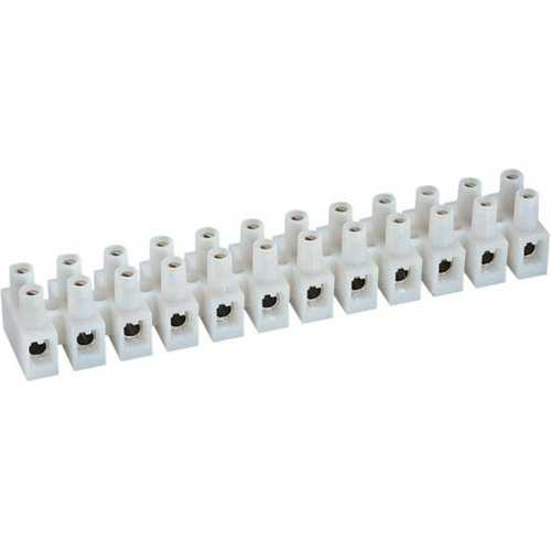 IDEAL Barrier Strip, 12 Circuit, 35A, 300V