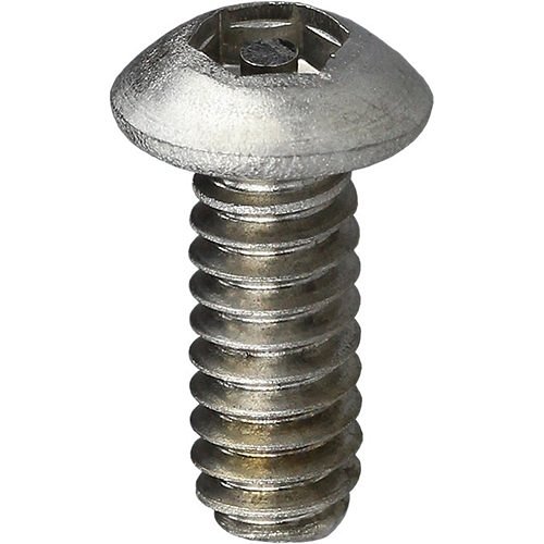 Dottie #8-32 x 1/2'' Hex Pin Button Head TamperProof Machine Screw