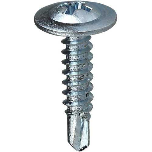 Dottie #8 x 3/4'' Phillips Wafer Head Self Drilling Screw