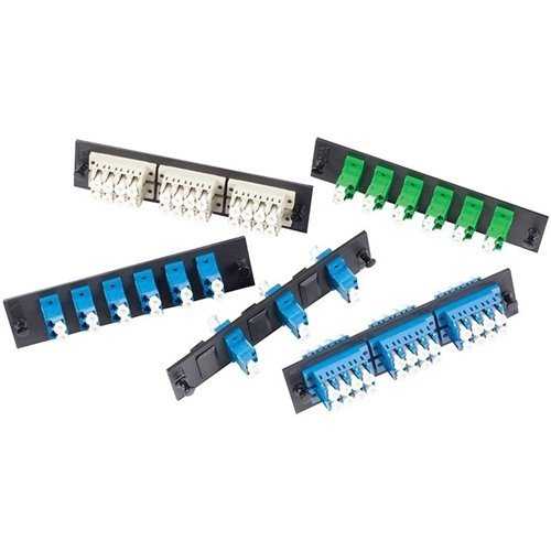 OCC Fiber Adapter Plate, 6-port, Dual LC, Single-Mode, Ceramic Sleeve