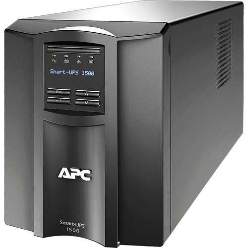 APC by Schneider Electric Smart-UPS 1500VA LCD 120V US (Not for sale in Vermont)