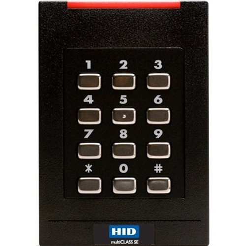 HID Smart Card Reader - Wall Switch Keypad