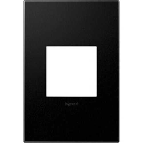 On-Q Graphite 1-Gang Wall Plate