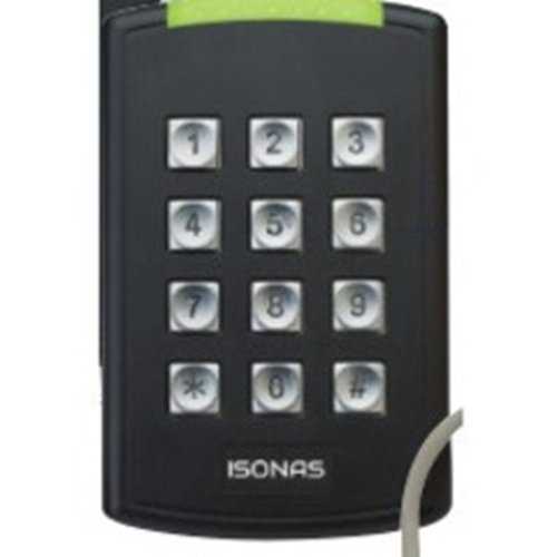 Isonas Wallmount Keypad Reader-Controller