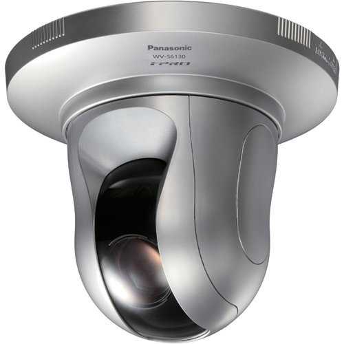 Panasonic i-Pro WV-S6130 2 Megapixel HD Network Camera - Monochrome, Color - Dome