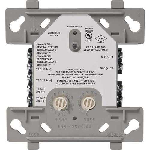 Fire-Lite Addressable Monitor Module