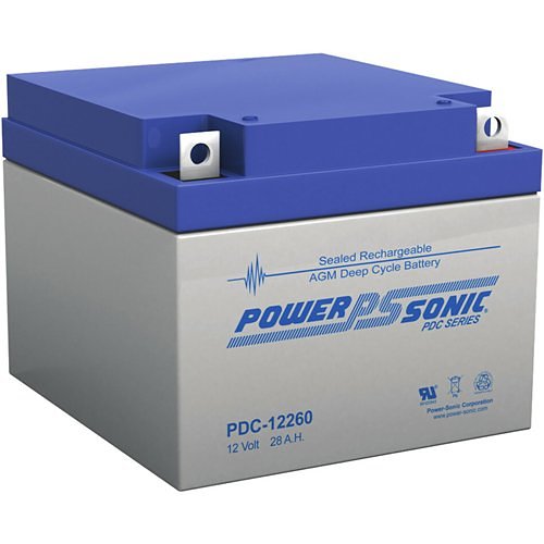 Power Sonic Deep Cycle PDC-12260 Automotive Battery