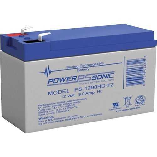 Power Sonic PS-1290HD-F2 Battery