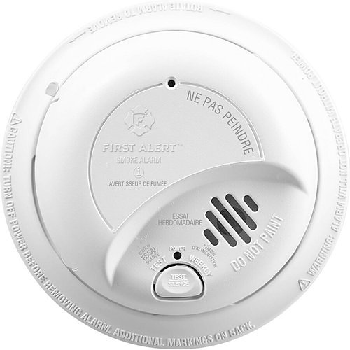 First Alert 9120BA Hardwired Ionization Smoke Alarm with Battery Backup