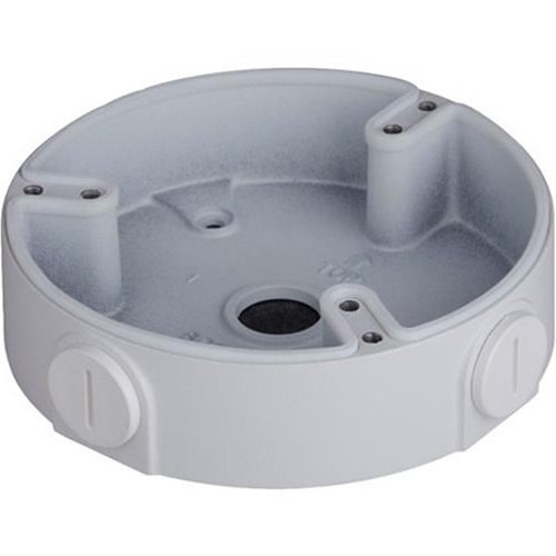 Storm INSX137 Junction Box for Surveillance Camera, 120mm x 32mm, White