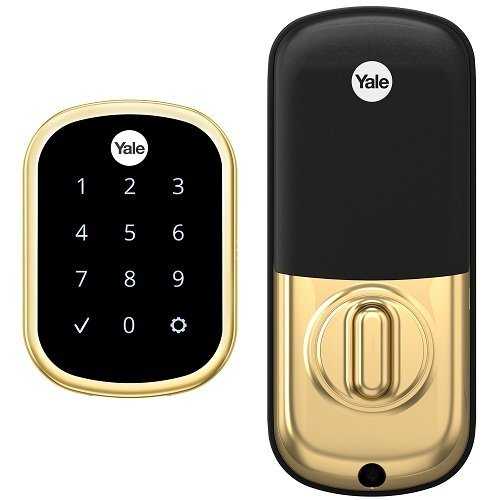 Yale YRD156-ZW2-605 Smart Deadbolt