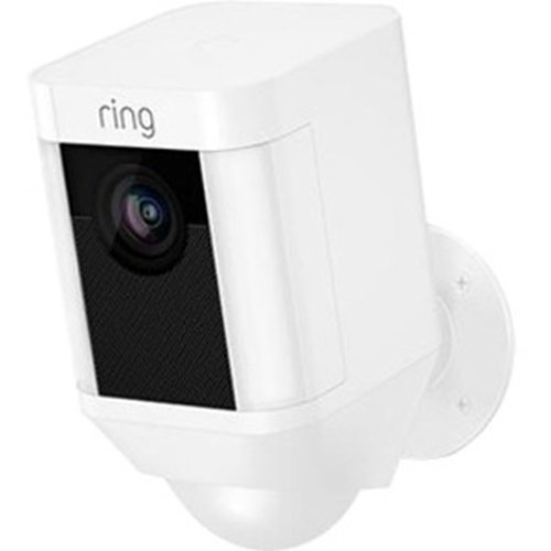 Ring B07P4H5X7M SPOTLIGHT CAM BATT, WHITE, FC