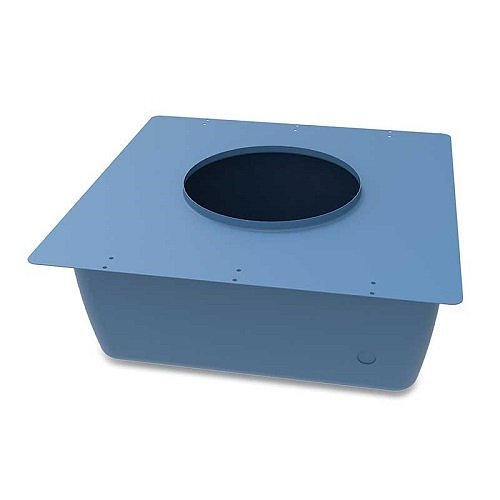 METAL BACK BOX FOR ADEPT CEILING SPEAKERS