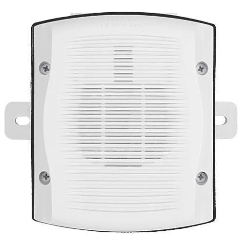 System Sensor SPWLA Wall Speaker, Bilingual, White