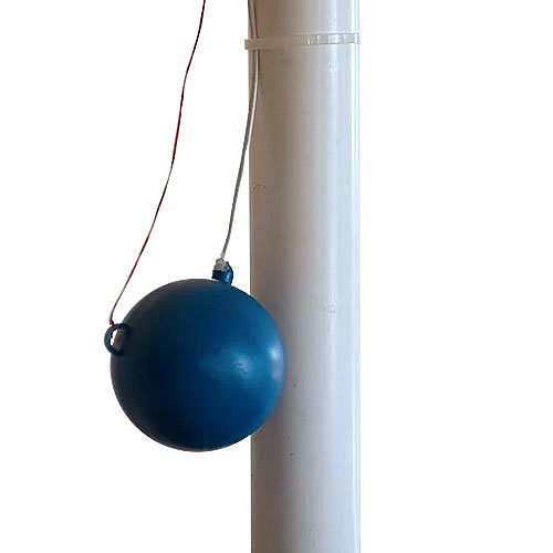 MAINTENANCE FREE, TOTALLY SEALED BALL FLOAT