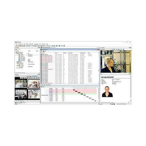 GeoVision GV-ASManager - 1 to 10 Controllers Connections