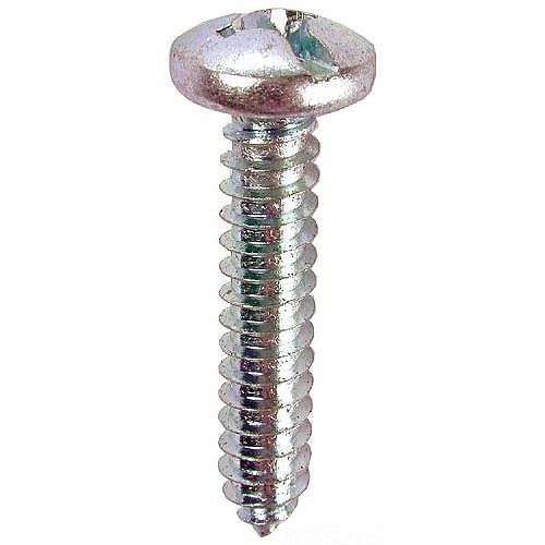 Dottie #12 x 1-1/2'' Phillips/Slotted Pan Head Sheet Metal Screw