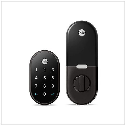 YALE LOCK W/NEST CONN-BSP