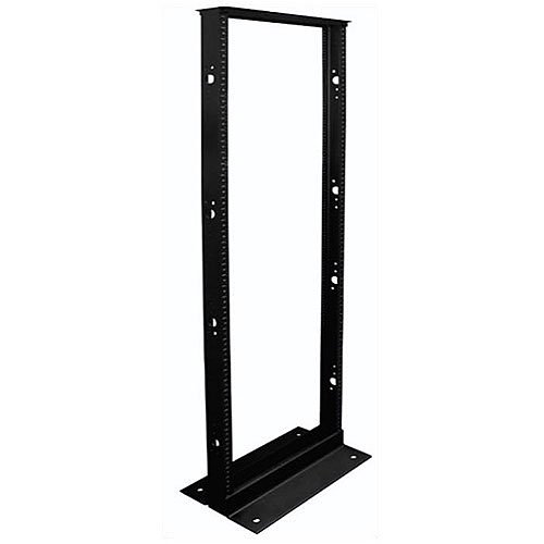 7  45U 2-POST RACK, ALUMIMUM