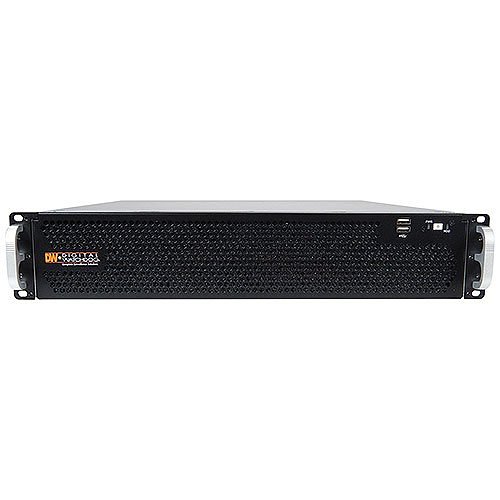 Digital Watchdog DW-BJP2U48T Blackjack P-Rack 2U 8-Bay Chassis Server, 48TB