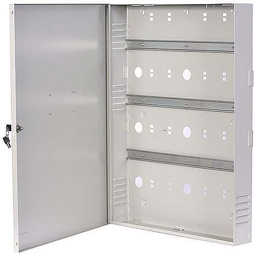 Comelit PAC 7S-DIN4X 4-Way Din Rail Enclosure, Lockable, 20.47" x 19.69"