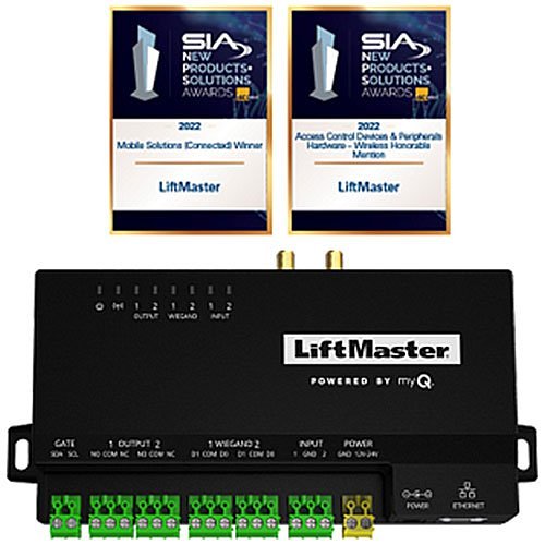 LiftMaster CAPAC Smart Access Hub, Surface Mount, Cloud-Based System