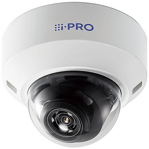 Panasonic WV-U2142LA U-Series 4MP Indoor Dome IP Camera, 2.9-7.3mm Varifocal Lens