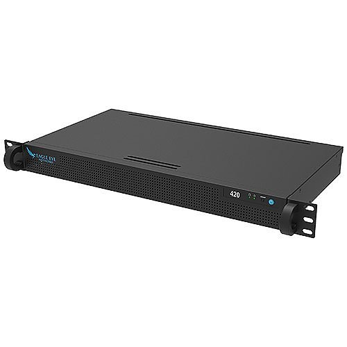 Capture EN-BR420-0 Eagle Eye Cloud Managed Video Recorder, 35 Cameras at 4MP, 1U Rack-Based