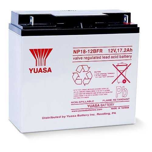 Yuasa NP18-12 General Purpose Battery