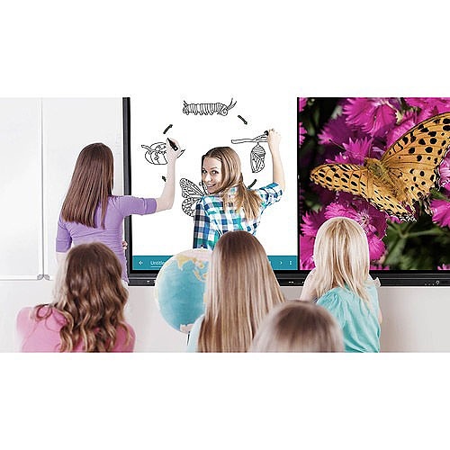 AVer CP3-86i 86" LED-Backlit LCD Interactive Flat Panel Display with 20-Point AR Glass