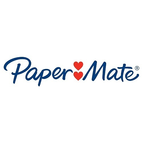 Paper Mate 8434452PP Flair Felt Tip Pens, Medium Point, 0.7mm, Black, 4-Pack