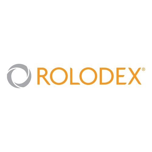 Rolodex 66704 500CD 1/4 X4 CLASSIC OPEN R