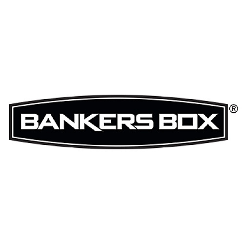 Bankers Box FEL5703604 STOR / FILE Storage Box, Letter / Legal Files, 12.5"x16.25"x10.5", 6-Pack, White