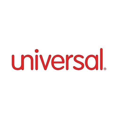 Universal UNV10301 Pressboard Classification Folders, 2" Expansion, 2-Dividers, 6-Fasteners, Letter Size, Cobalt Blue, 10-Pack