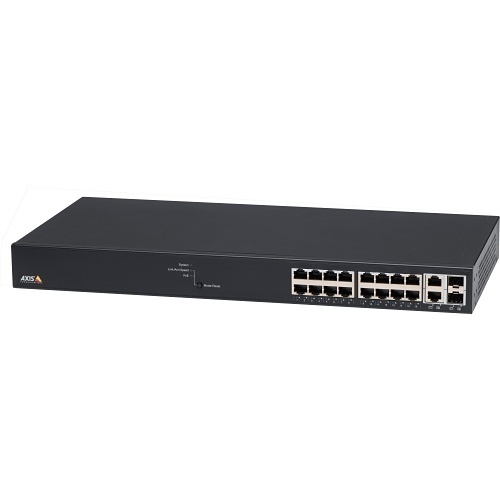 AXIS T8516 T85 Series 16-Port PoE+ Network Switch